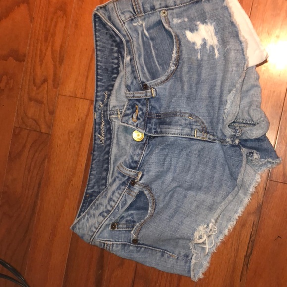 American Eagle Outfitters Pants - Blue jean shorts